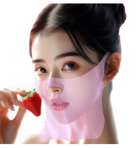 MizzZee - Ultra-Thin Licking Oral Vaginal Anal Sheet (Earloop - 3 Flavored)